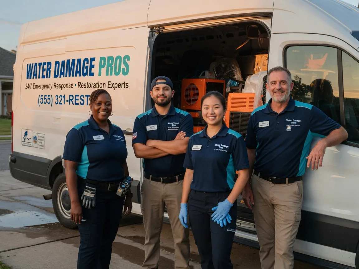 Water Damage Restoration company in Brokaw, WI